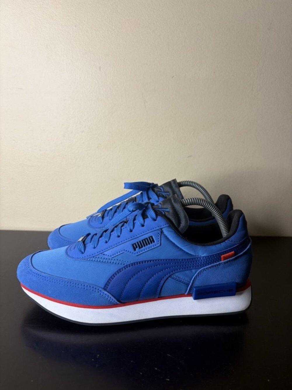 Puma Future Rider Porsche Legacy sneakers Blue Size 8.5